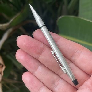 Cross solid sterling silver 3.5 inch pencil